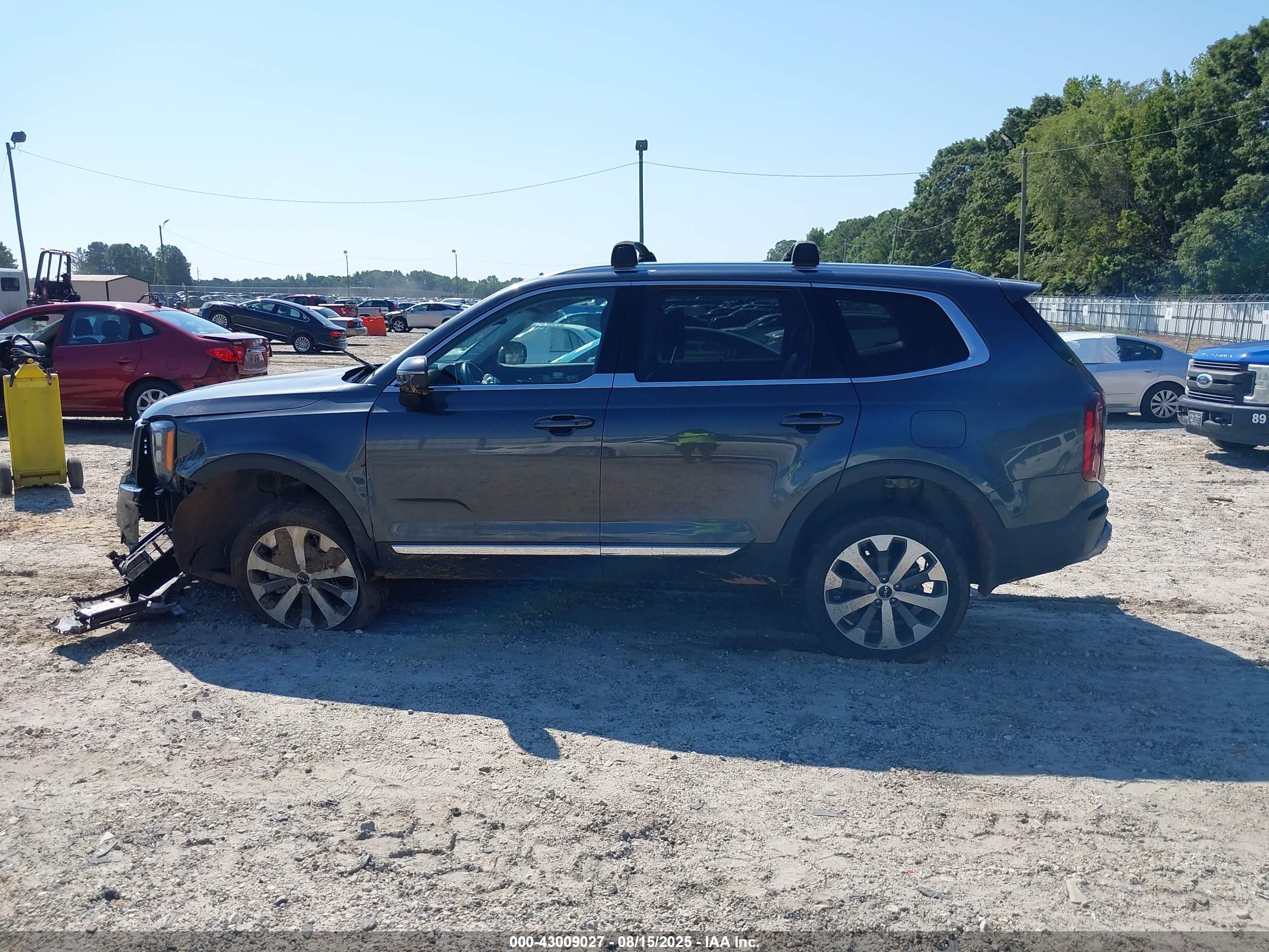 2022 KIA TELLURIDE EX