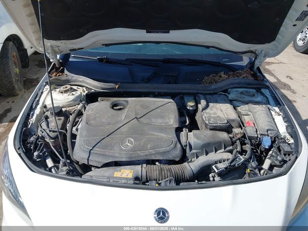 2018 MERCEDES-BENZ CLA 250 4MATIC