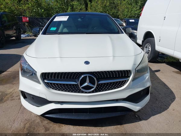 2018 MERCEDES-BENZ CLA 250 4MATIC