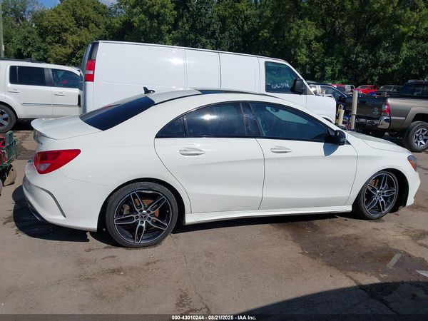 2018 MERCEDES-BENZ CLA 250 4MATIC