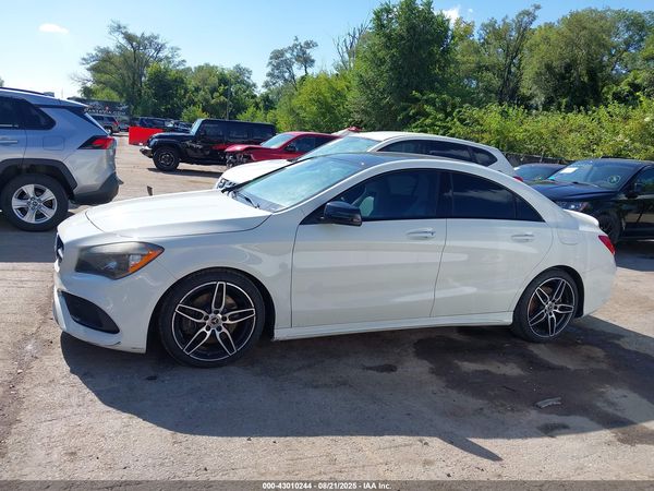2018 MERCEDES-BENZ CLA 250 4MATIC