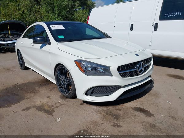 2018 MERCEDES-BENZ CLA 250 4MATIC