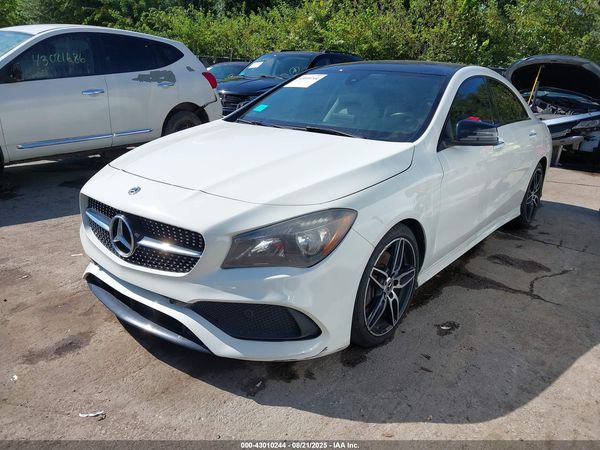 2018 MERCEDES-BENZ CLA 250 4MATIC