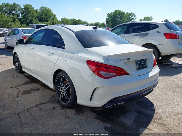 2018 MERCEDES-BENZ CLA 250 4MATIC