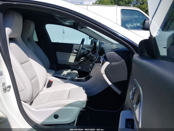 2018 MERCEDES-BENZ CLA 250 4MATIC