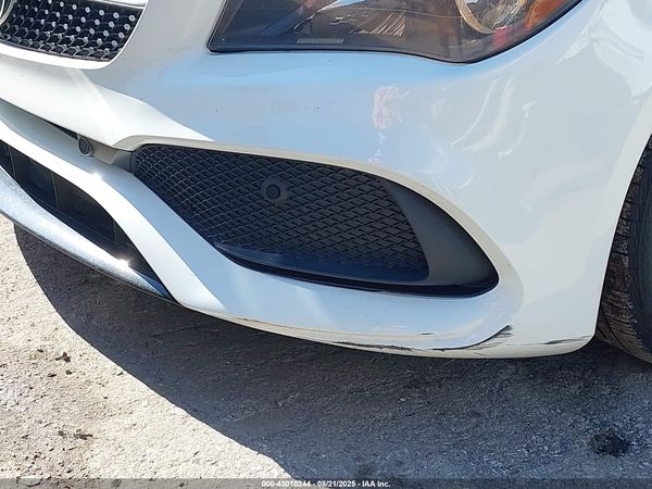 2018 MERCEDES-BENZ CLA 250 4MATIC
