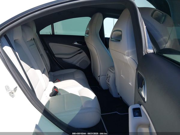 2018 MERCEDES-BENZ CLA 250 4MATIC