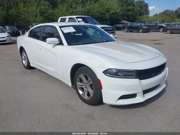 2016 DODGE CHARGER SE