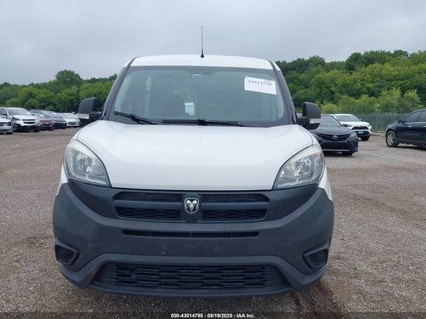 2016 RAM PROMASTER CITY TRADESMAN