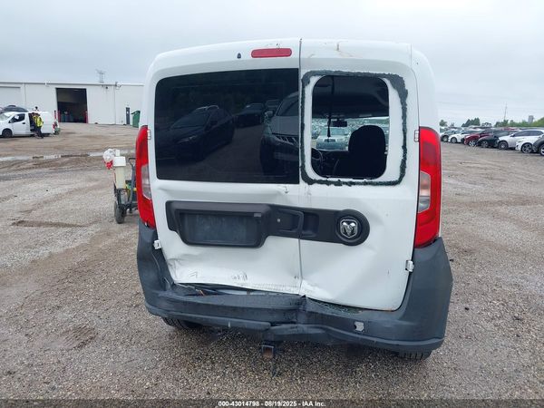 2016 RAM PROMASTER CITY TRADESMAN