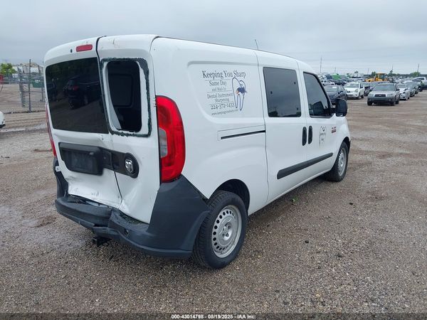 2016 RAM PROMASTER CITY TRADESMAN