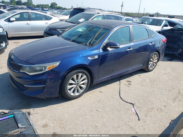 2016 KIA OPTIMA LX