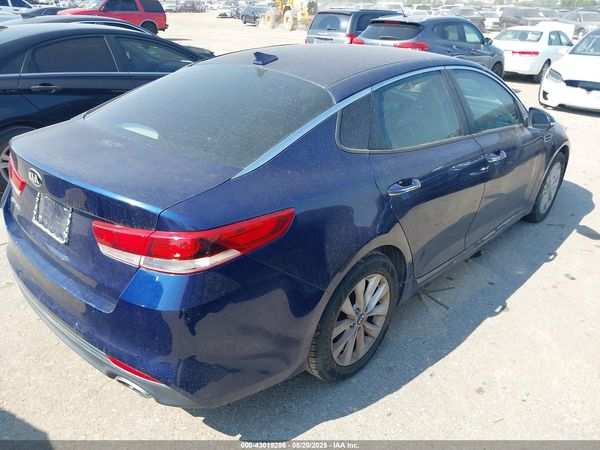 2016 KIA OPTIMA LX