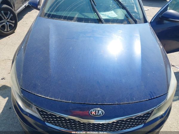 2016 KIA OPTIMA LX
