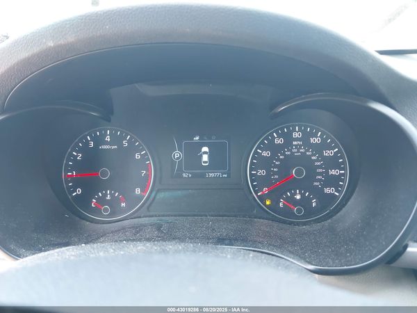 2016 KIA OPTIMA LX