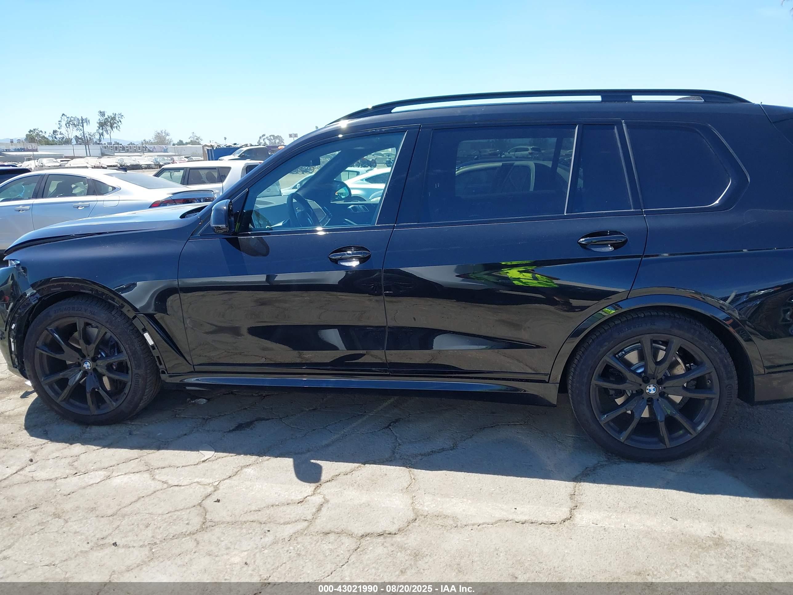 2025 BMW X7 XDRIVE40I