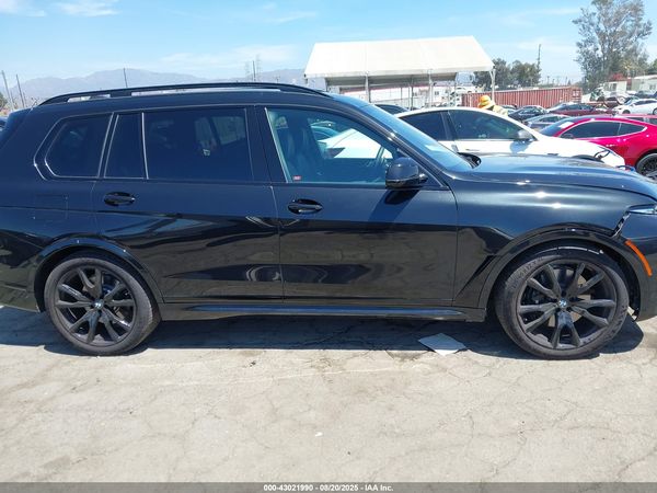 2025 BMW X7 XDRIVE40I