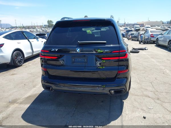 2025 BMW X7 XDRIVE40I