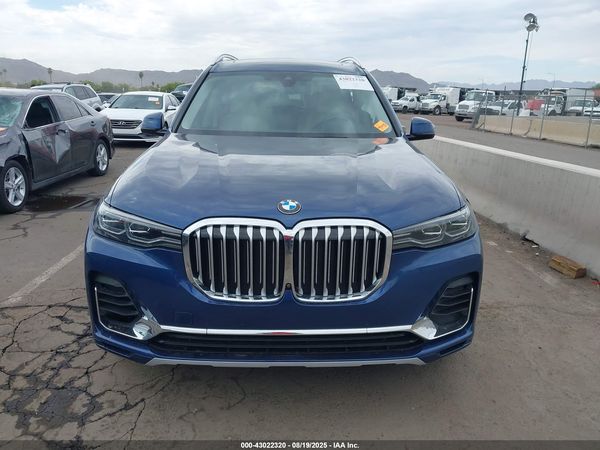 2020 BMW X7 XDRIVE40I