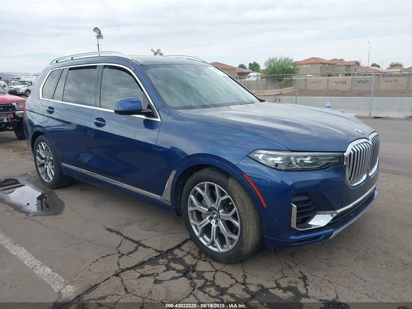 2020 BMW X7 XDRIVE40I