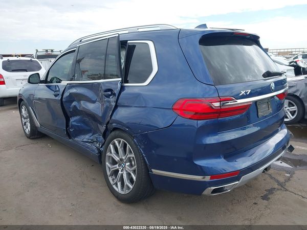 2020 BMW X7 XDRIVE40I