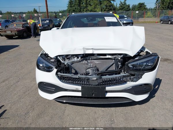 2025 MERCEDES-BENZ C 300 C300 4MATIC