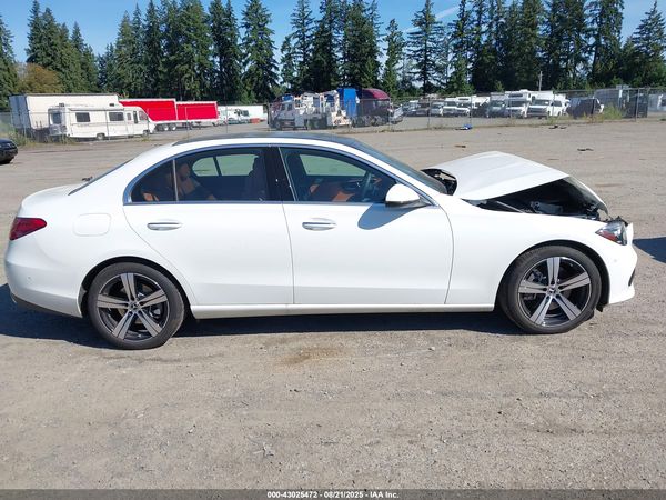 2025 MERCEDES-BENZ C 300 C300 4MATIC