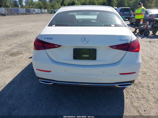 2025 MERCEDES-BENZ C 300 C300 4MATIC