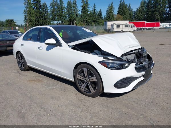 2025 MERCEDES-BENZ C 300 C300 4MATIC