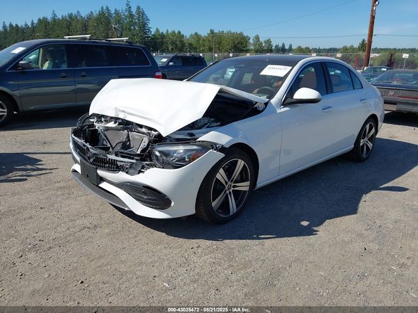 2025 MERCEDES-BENZ C 300 C300 4MATIC