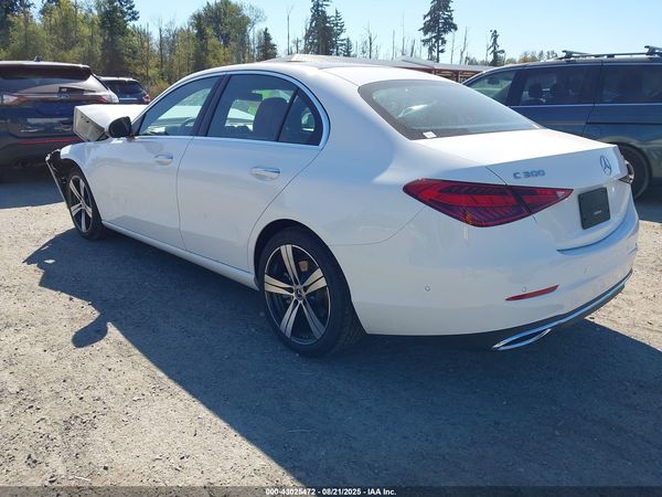 2025 MERCEDES-BENZ C 300 C300 4MATIC
