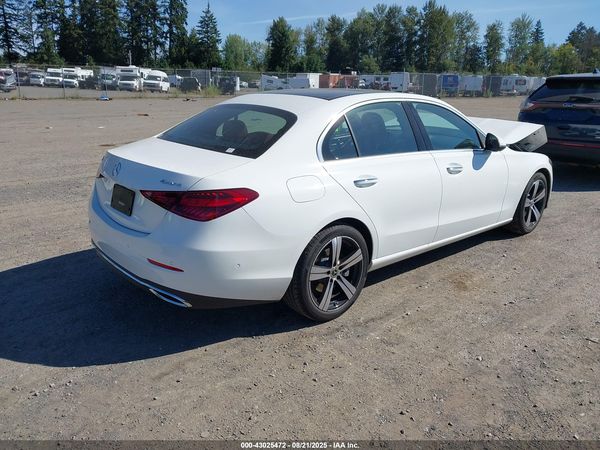 2025 MERCEDES-BENZ C 300 C300 4MATIC