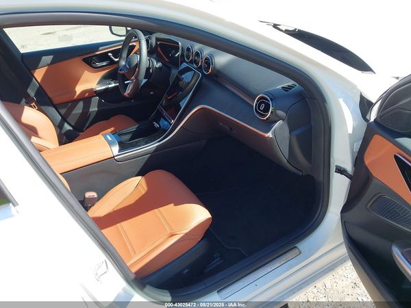 2025 MERCEDES-BENZ C 300 C300 4MATIC