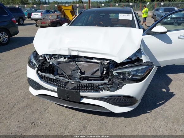 2025 MERCEDES-BENZ C 300 C300 4MATIC