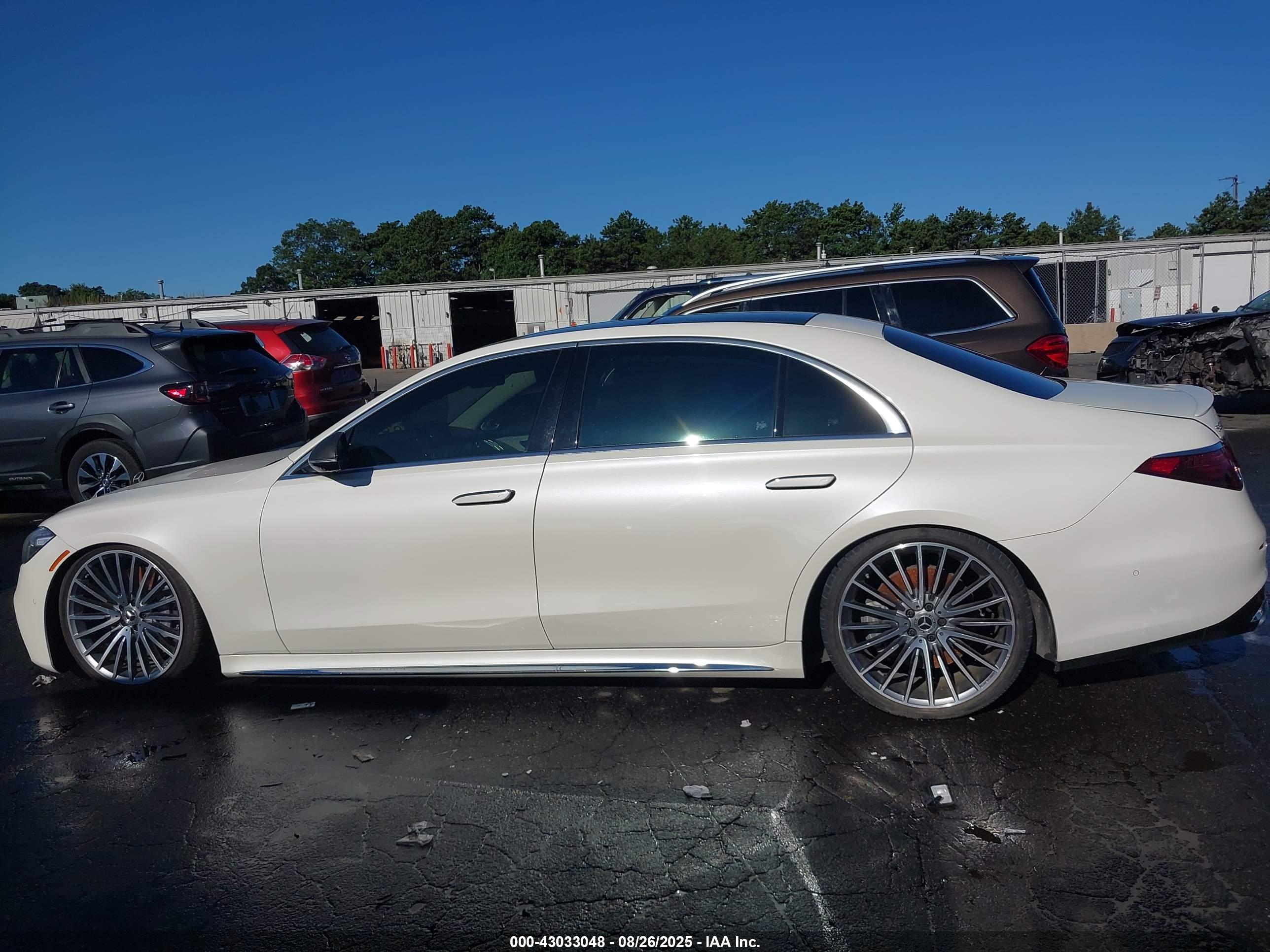 2021 MERCEDES-BENZ S 580 4MATIC
