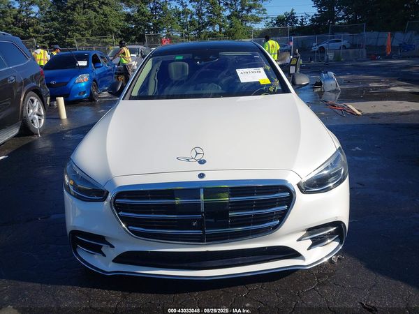 2021 MERCEDES-BENZ S 580 4MATIC
