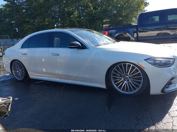 2021 MERCEDES-BENZ S 580 4MATIC
