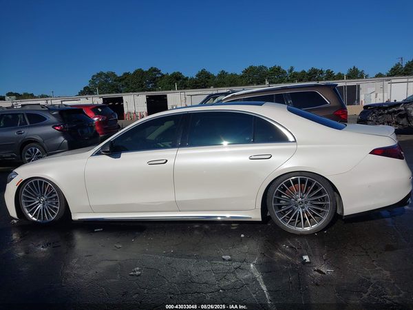 2021 MERCEDES-BENZ S 580 4MATIC