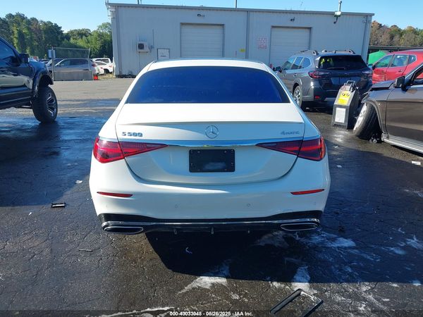 2021 MERCEDES-BENZ S 580 4MATIC