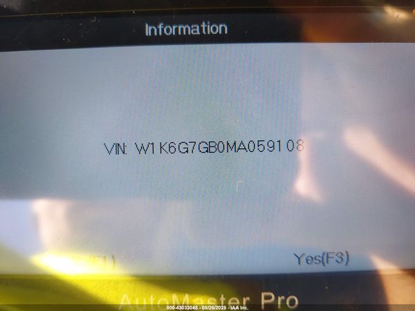 2021 MERCEDES-BENZ S 580 4MATIC