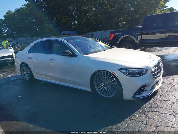 2021 MERCEDES-BENZ S 580 4MATIC
