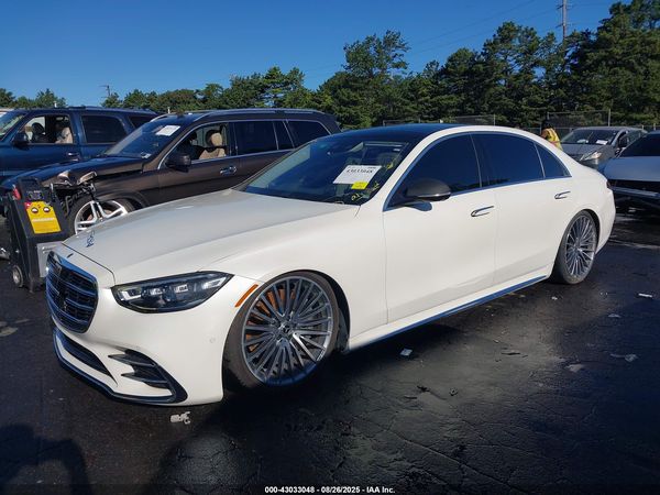2021 MERCEDES-BENZ S 580 4MATIC