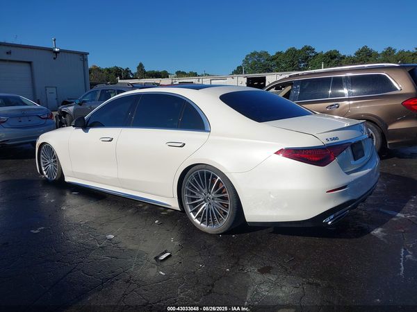 2021 MERCEDES-BENZ S 580 4MATIC
