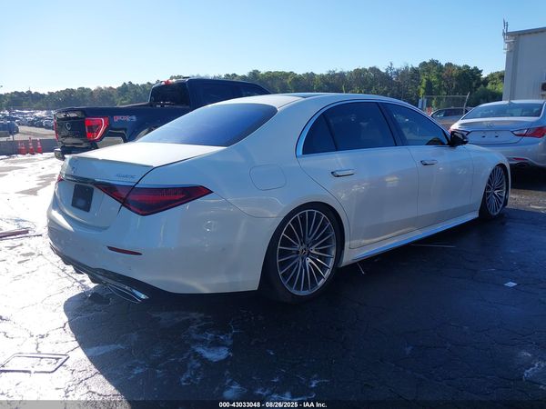 2021 MERCEDES-BENZ S 580 4MATIC