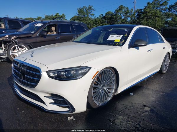 2021 MERCEDES-BENZ S 580 4MATIC