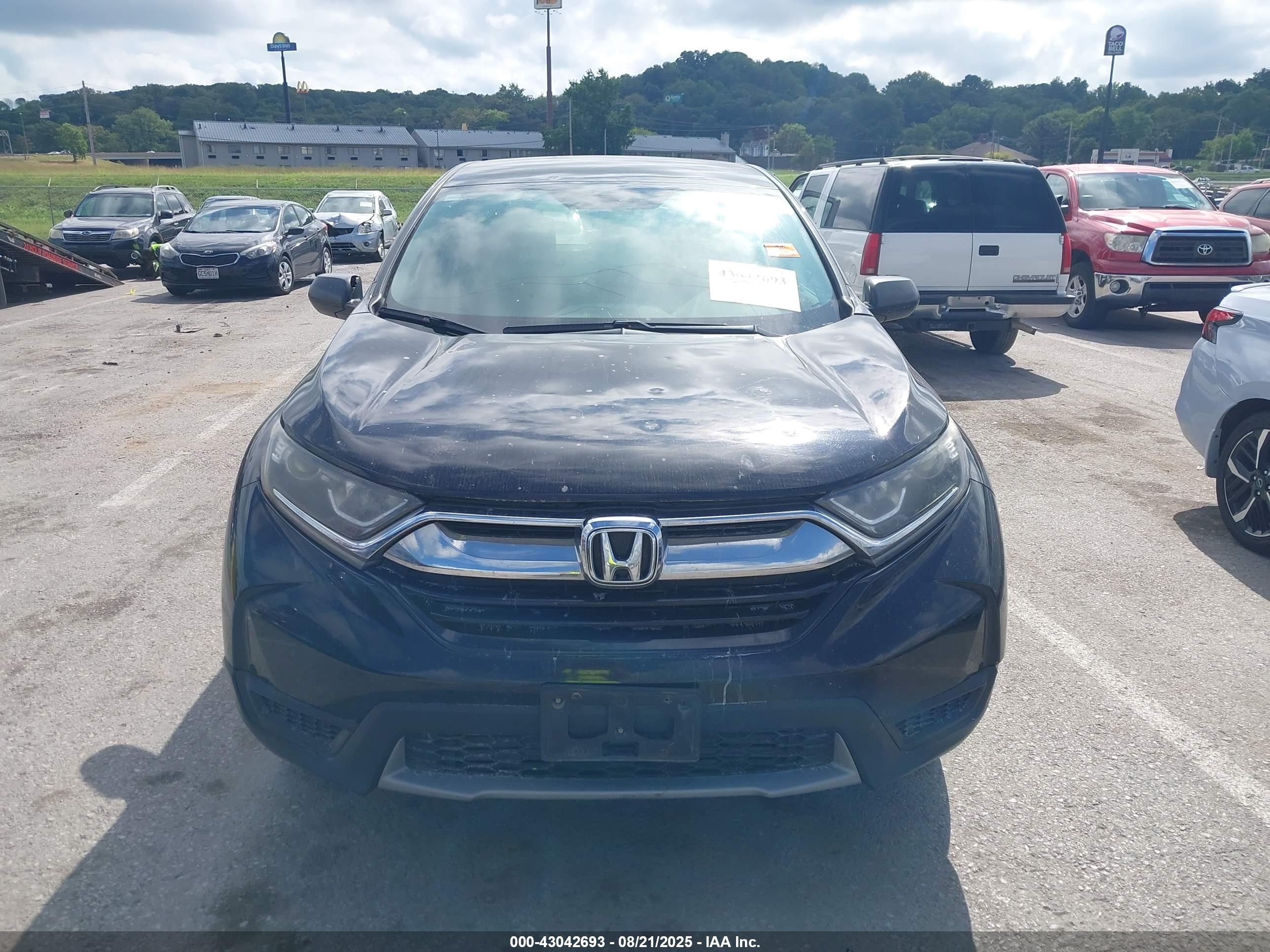 2018 HONDA CR-V LX