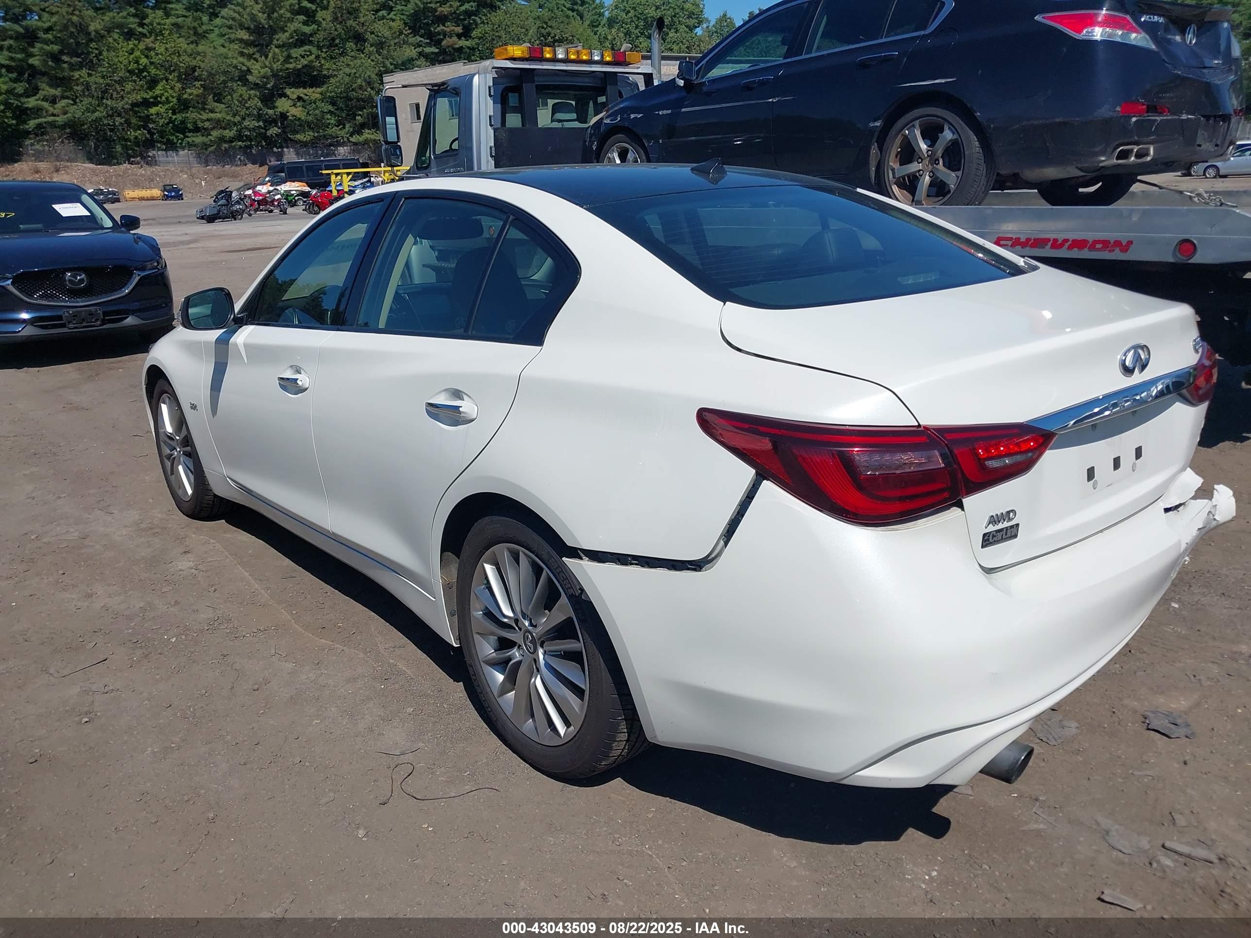 2018 INFINITI Q50 3.0T LUXE