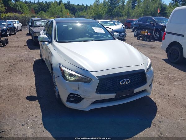 2018 INFINITI Q50 3.0T LUXE