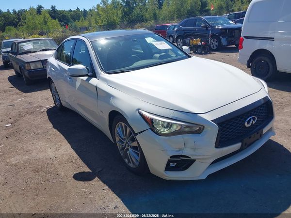 2018 INFINITI Q50 3.0T LUXE