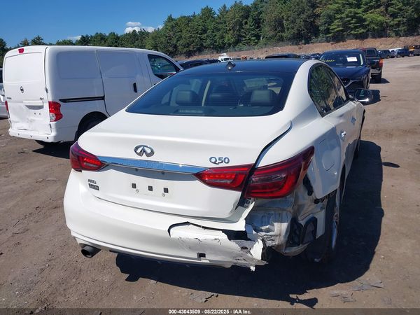 2018 INFINITI Q50 3.0T LUXE